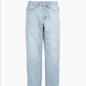 NEVER WORN Madewell perfect vintage jean